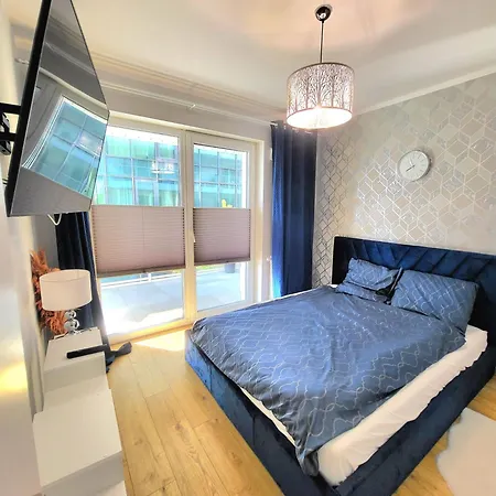 Luksusowy Apartament Ksiecia Witolda דירה ורוצלב